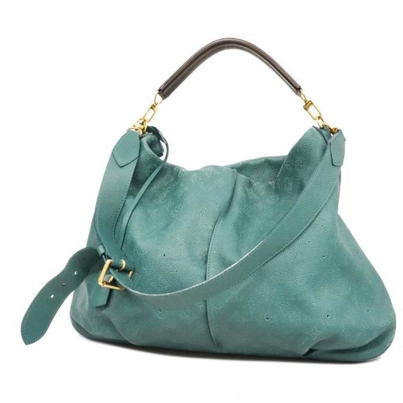 Louis Vuitton Mahina Selene GM Lagon Blue